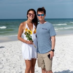 Free people floral sundress